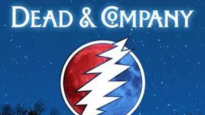 Image: Just announced: Dead and Co. at DTE on July 7