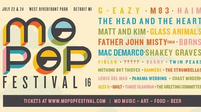 Image: Just announced: Mo Pop 2016 festival lineup with Haim, G-Eazy, and much more