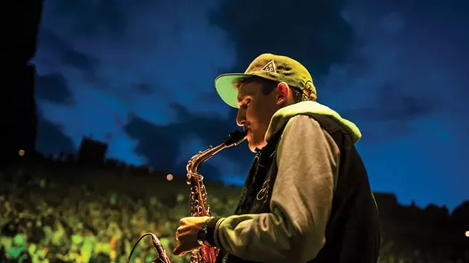 Image: GRiZ serves up electro-funk and gives back to Detroit
