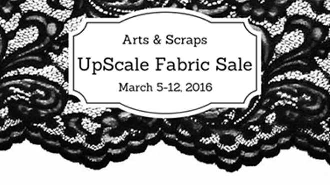 UpScale Fabric Sale