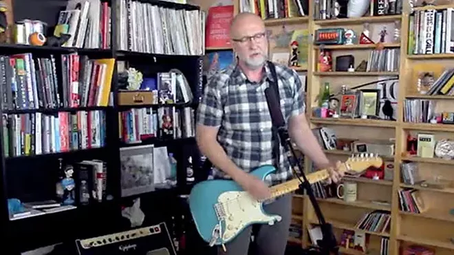 This is Bob Mould playing one of these in 2014.
