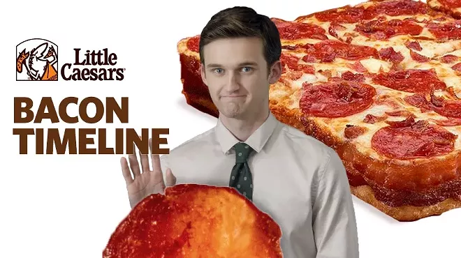 Image: Turn your Twitter timeline into a really long strip of bacon