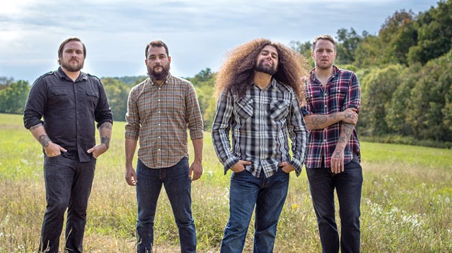 Coheed and Cambria shifts focus from concept albums