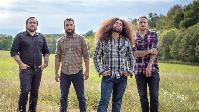 Image: Coheed and Cambria shifts focus from concept albums