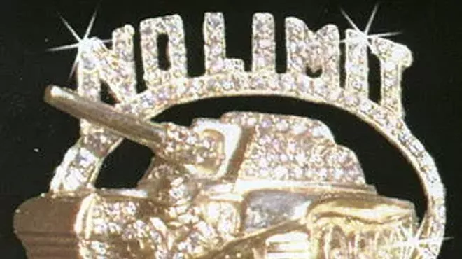 Image: No Limit soldiers invade Detroit