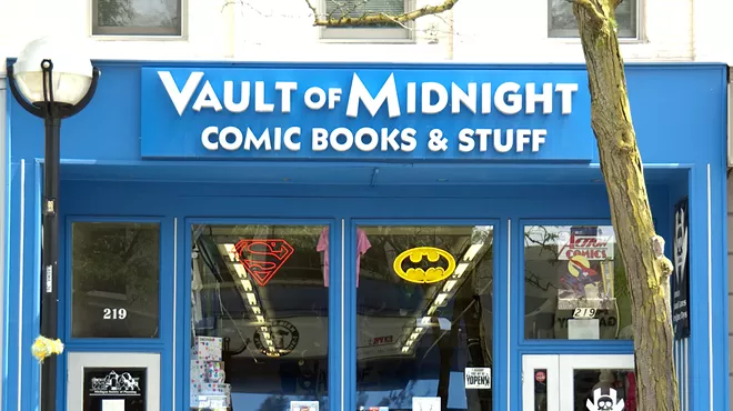 Image: Vault of Midnight to open in downtown Detroit this spring