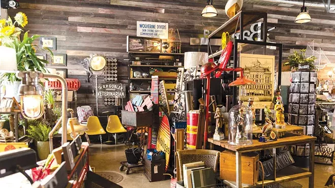 Image: Corktown shop dispenses character