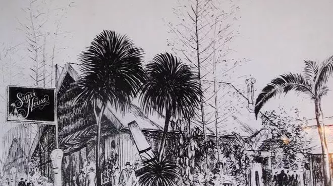 Image: Warm up to a wintertime tiki party at the Sugar House