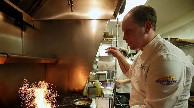 Image: Tom's Oyster Bar Chef Norman Fenton to leave for Alinea Group in Chicago