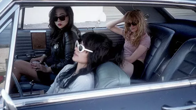 Photo of L.A. Witch by Moni Haworth