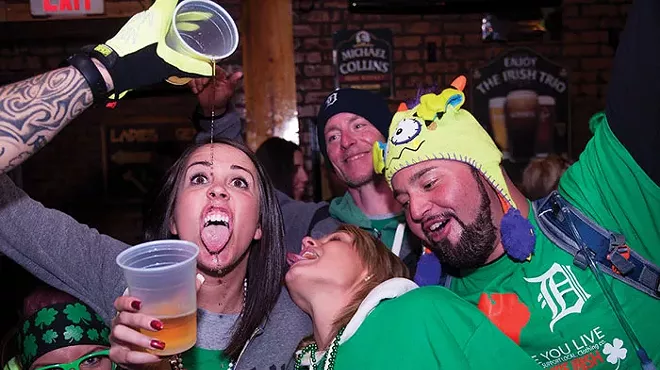 Image: You can't have St. Patrick's Day in Detroit without the Old Shillelagh