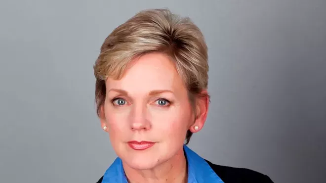 Former Michigan Gov. Jennifer Granholm.