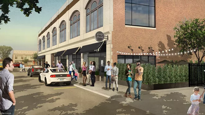 Image: Location for upcoming restaurant Grey Ghost Detroit announced