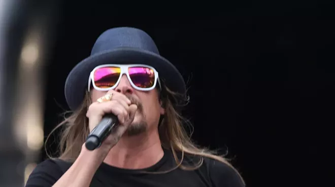 Kid Rock performing in Melbourne Dec 2013. Photo by Eva Rinaldi, from Wikipedia.