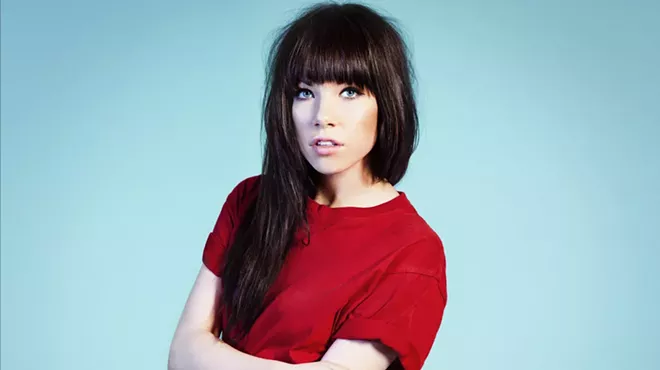 Image: Our review of Carly Rae Jepsen at Saint Andrews Hall: a love letter