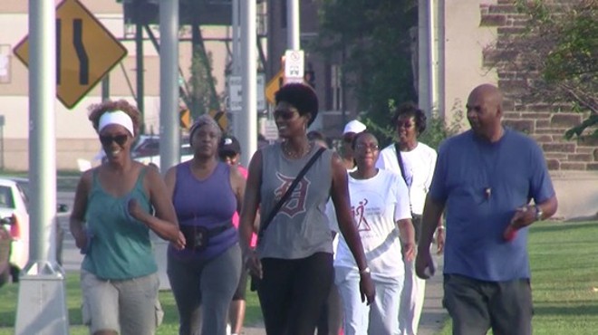 Step to Greater Health Community Walking Program