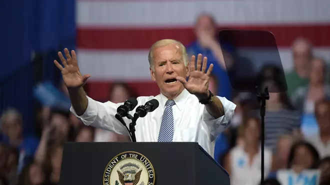 Former Vice President Joe Biden in 2016.