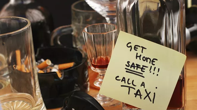 Image: 'Safe Ride Home' offers free St. Patrick’s Day cab and Uber rides today