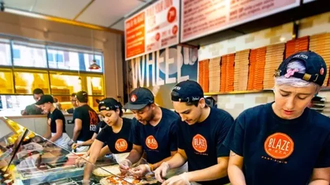 Image: New Blaze Pizza location in Allen Park to offer FREE pizza next week