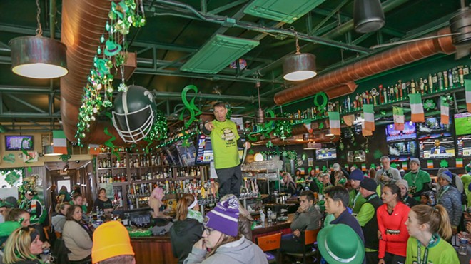 You can ease into Saint Patrick’s Day with Royal Oak’s ‘Saint Practice Day’ bar crawl