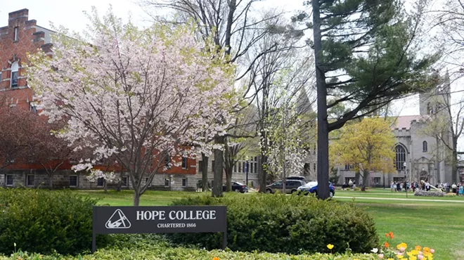 Hope College in Holland.