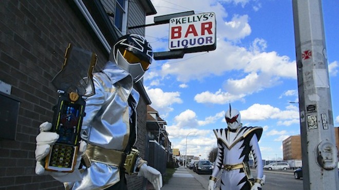 What we learned when we tracked down Hamtramck's power rangers