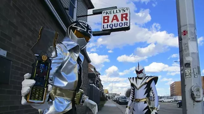 Image: What we learned when we tracked down Hamtramck's power rangers