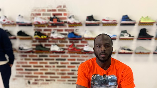 New sneaker boutique to open on Avenue of Fashion on 313 Day