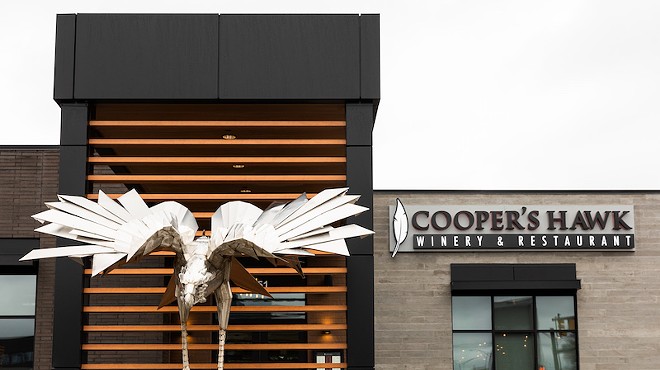 Cooper’s Hawk Winery & Restaurants announces grand opening in Troy next week