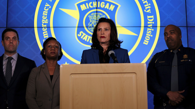 Gov. Whitmer bans all events of 250+ people to curb coronavirus spread
