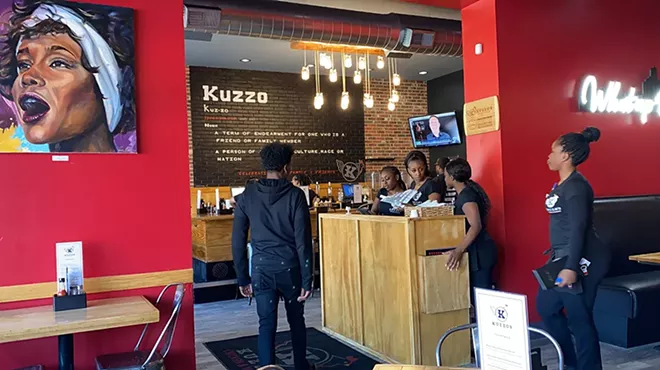 Image: Kuzzo's Chicken and Waffles has finally reopened, offers carry-out due to coronavirus