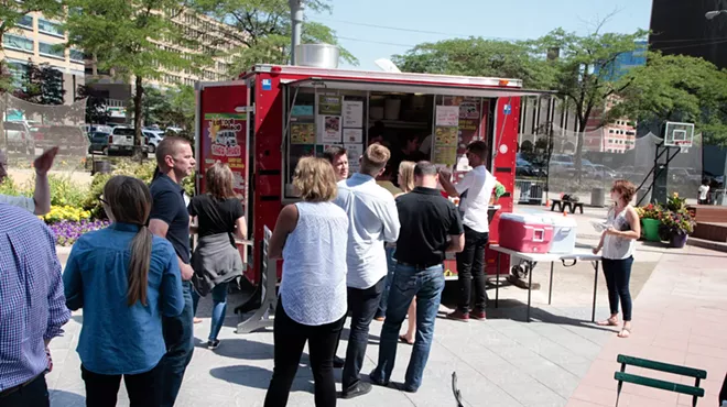 Photo courtesy of Downtown Detroit Partnership.