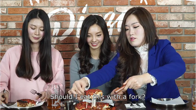 VIDEO: Watch as Korean diners try Detroit pizza for the first time