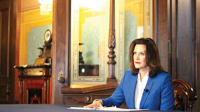 Email Print Share Gov. Whitmer announces three-week stay-at-home order as coronavirus spreads in Michigan