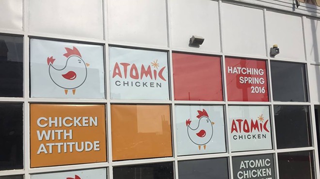 Two Atomic Chicken locations to hatch in metro Detroit this spring