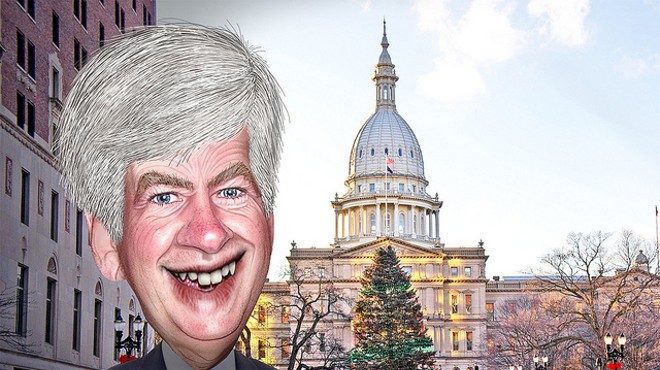 Gov. Snyder drops one of his PR firms