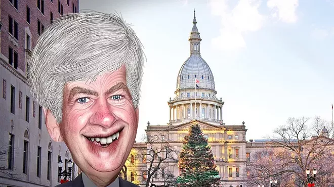 Image: Gov. Snyder drops one of his PR firms