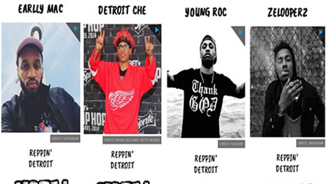 Four Detroit rappers bid for the 10th spot of XXL’s Freshmen 2016 Class