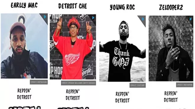 Image: Four Detroit rappers bid for the 10th spot of XXL’s Freshmen 2016 Class