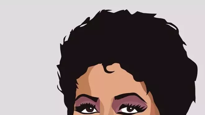 Aretha Franklin.
