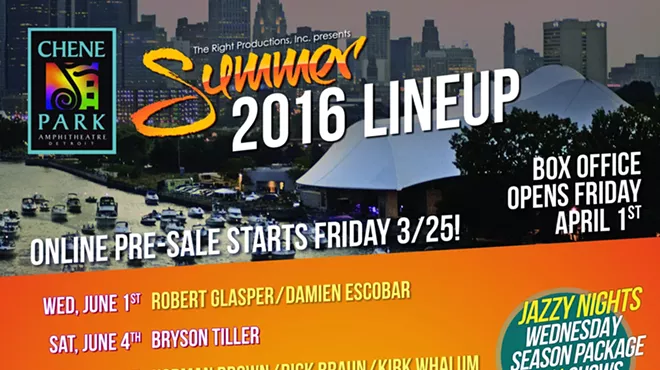 Image: Just announced: Chene Park's 'Jazzy Nights' lineup