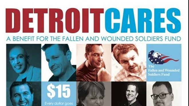 Detroit Cares Comedy Show