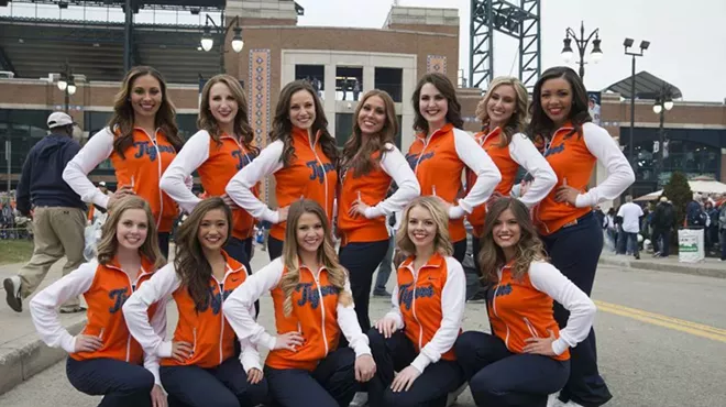 Image: Here's a map of Detroit Tigers Opening Day parties