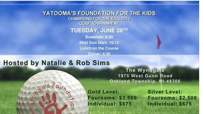 FORE! The Kids: Yatooma's Foundation For The Kids Champions Tournament