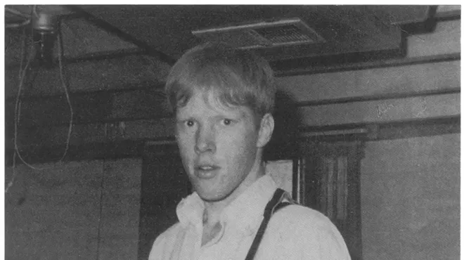 Jandek from the cover of the ‘Follow Your Own Footseps’ album.