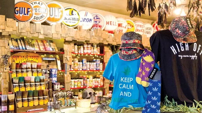 Image: Retail Detail: Bongs, bowls, and body jewelry