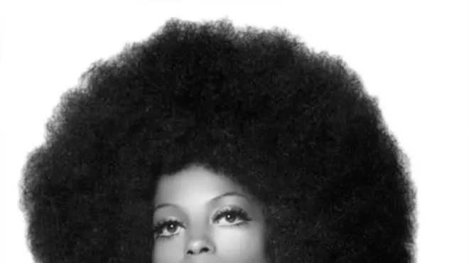 Diana Ross in the 1970s.