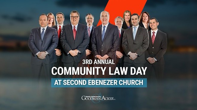 Goodman Acker 3rd Annual Community Law Day