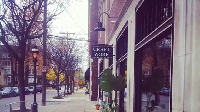 Image: Switcharoo at Craft Work bar and restaurant