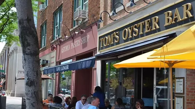 Image: It's back to the basics for Tom's Oyster Bar menu